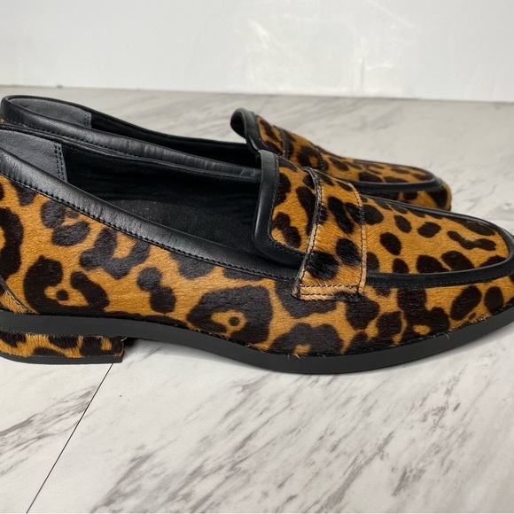 Vionic Sellah Leopard Loafer 6 1/2 - Picture 8 of 13